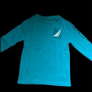 Cute Nautica T-shirt size 2T